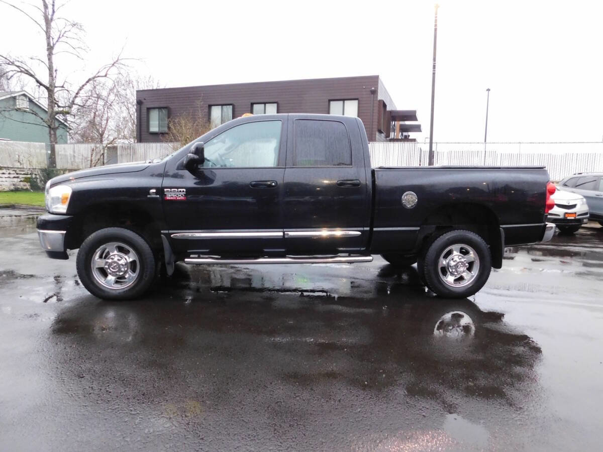 Used 2008 Dodge Ram 3500 Truck SLT w/ Trailer Tow Group AWD/4WD image 21