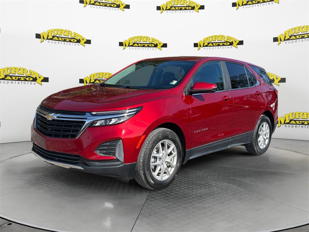 Used 2024 Chevrolet Equinox LT