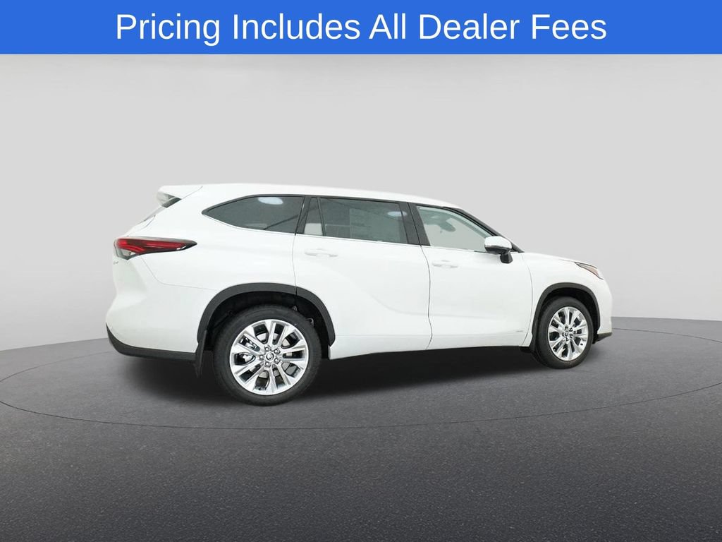 New 2026 Toyota Highlander Limited AWD/4WD image 26