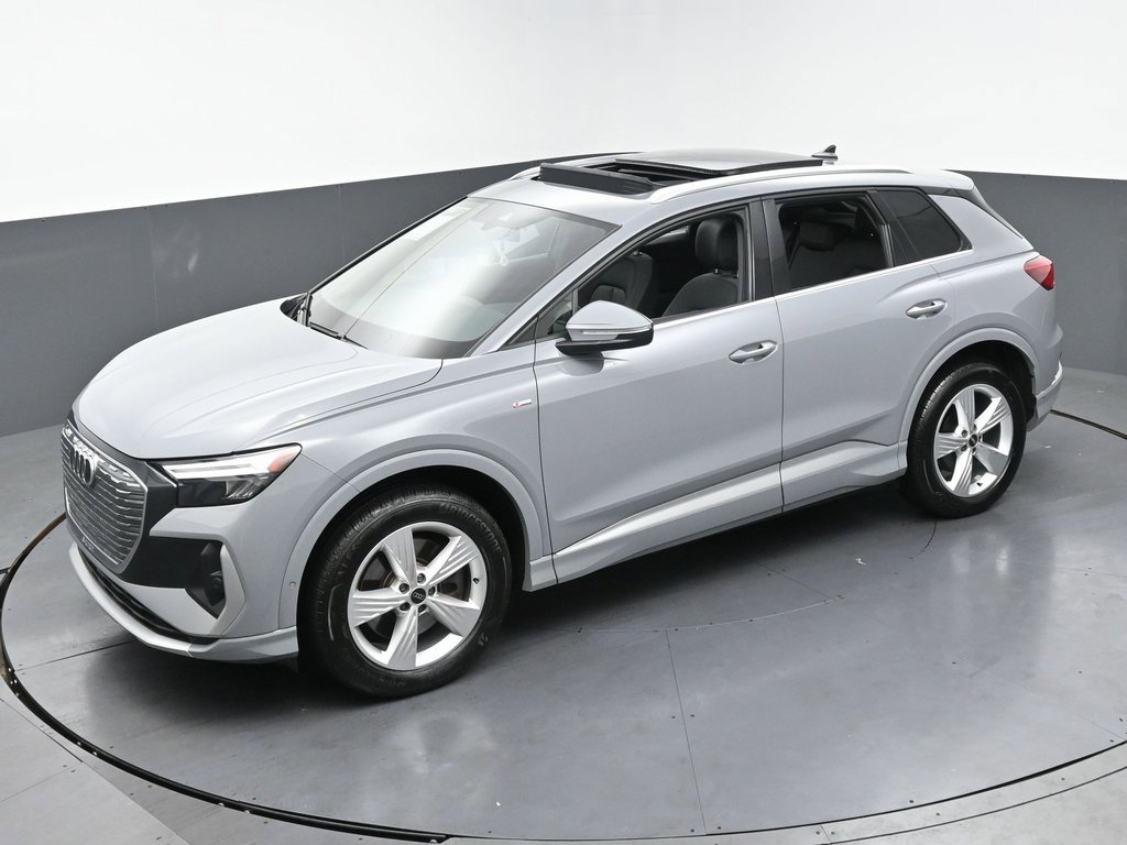 Used 2023 Audi Q4 e-tron Premium Plus w/ Premium Plus image 44