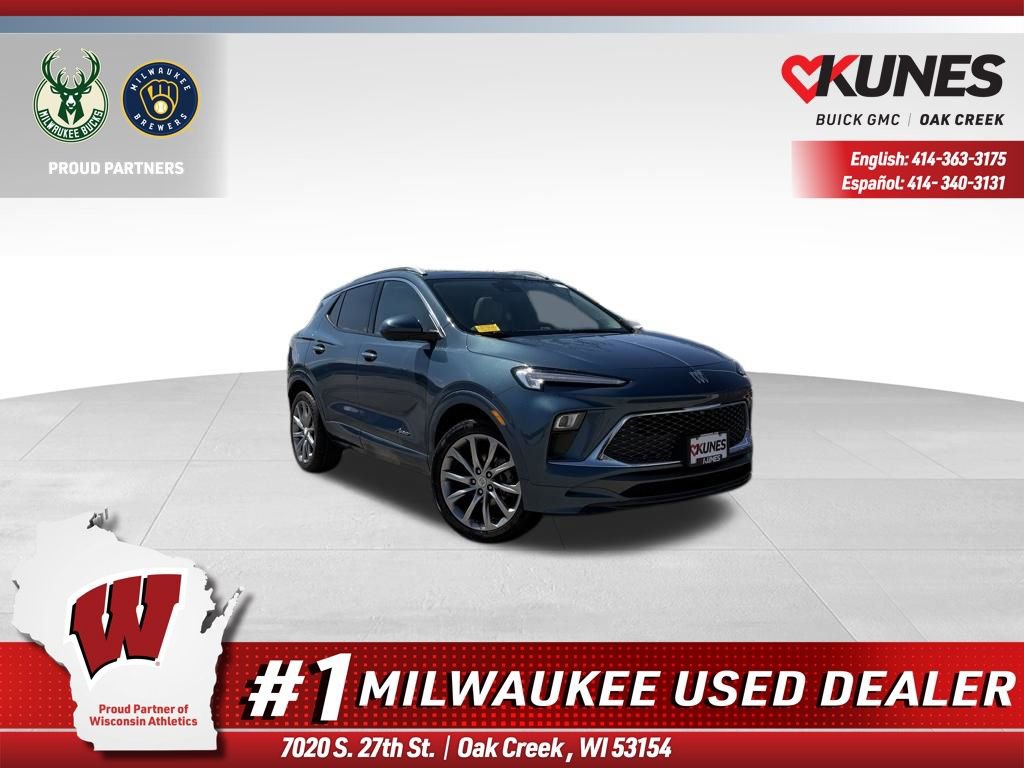 Used 2024 Buick Encore GX Avenir w/ Avenir Technology Package