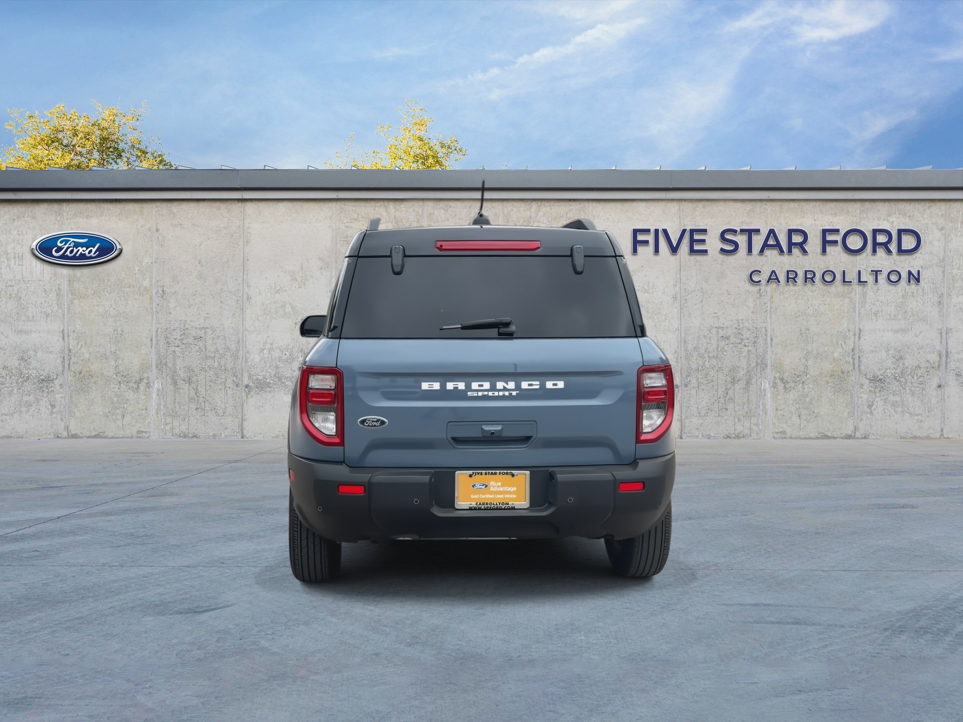 Certified 2025 Ford Bronco Sport Outer Banks w/ Outer Banks Tech Package+ AWD/4WD image 7