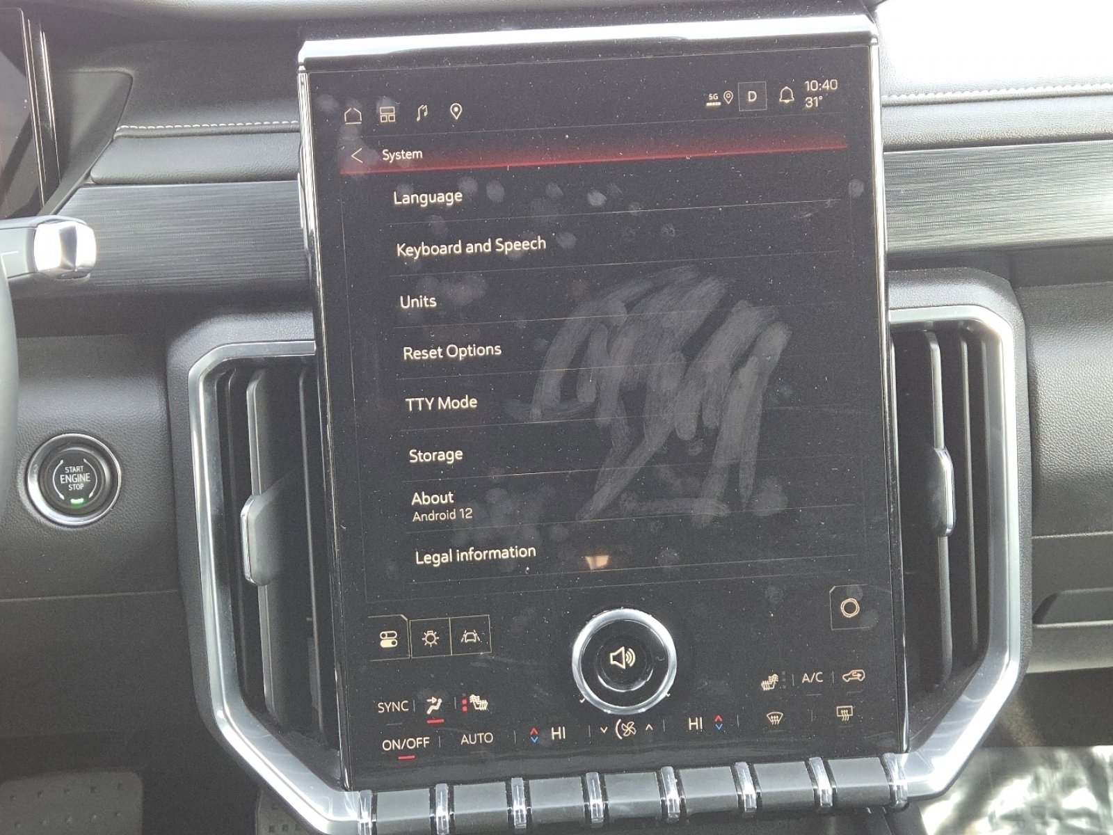 Used 2025 GMC Acadia Elevation image 31