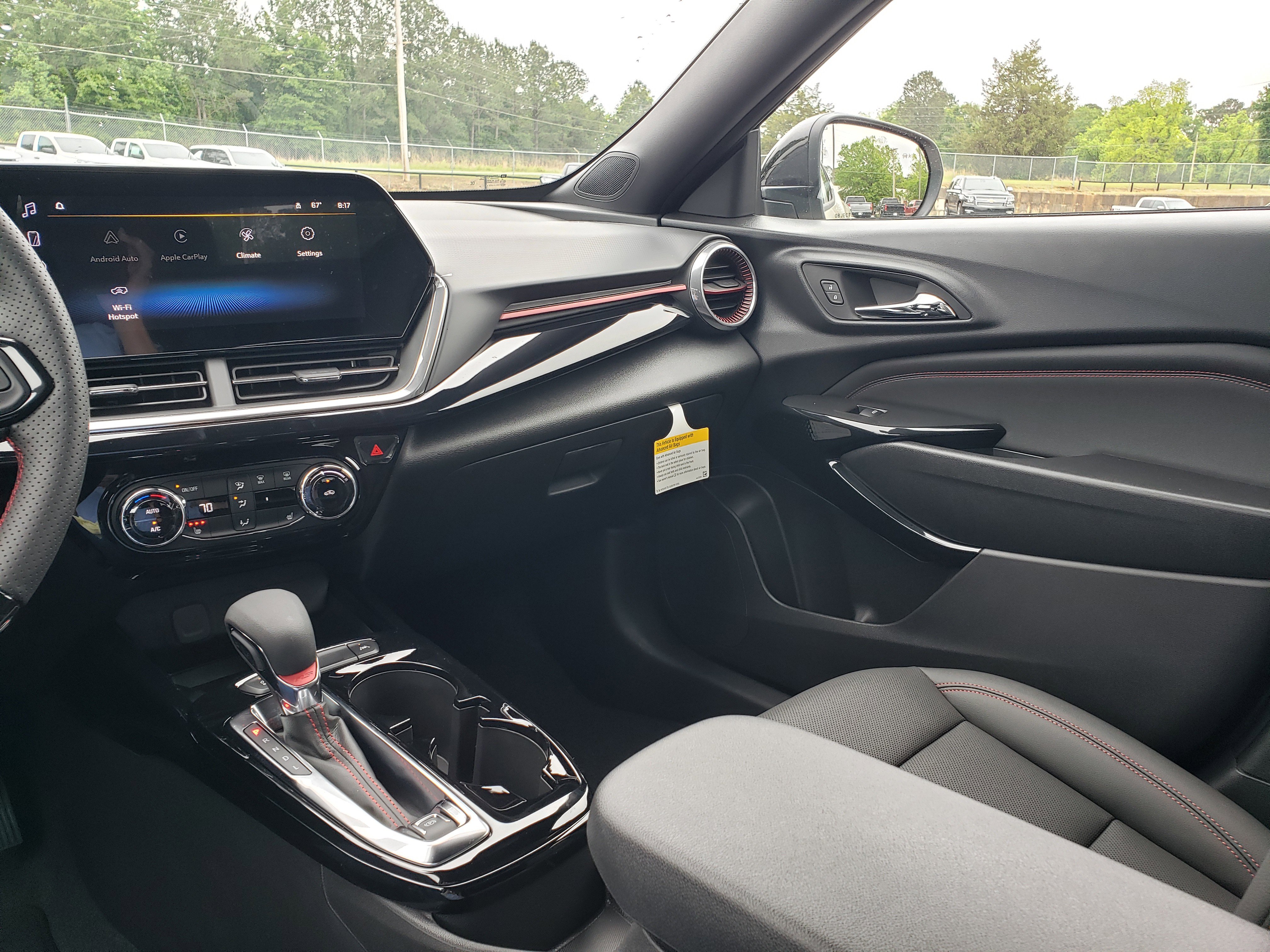 New 2026 Chevrolet Trax RS FWD image 22