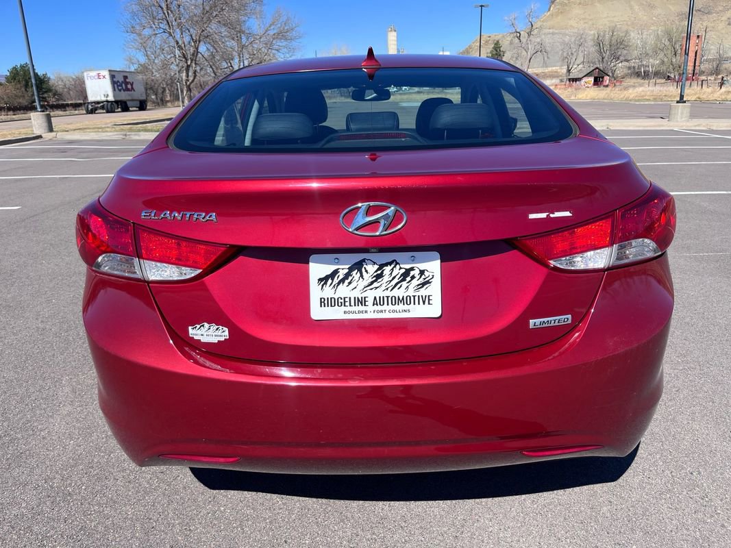 Used 2013 Hyundai Elantra Limited w/ Technology Pkg image 6