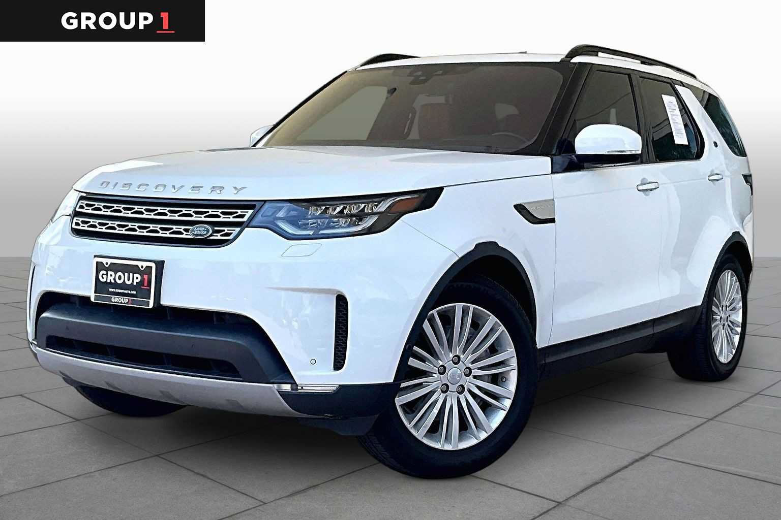 Used 2020 Land Rover Discovery HSE Luxury