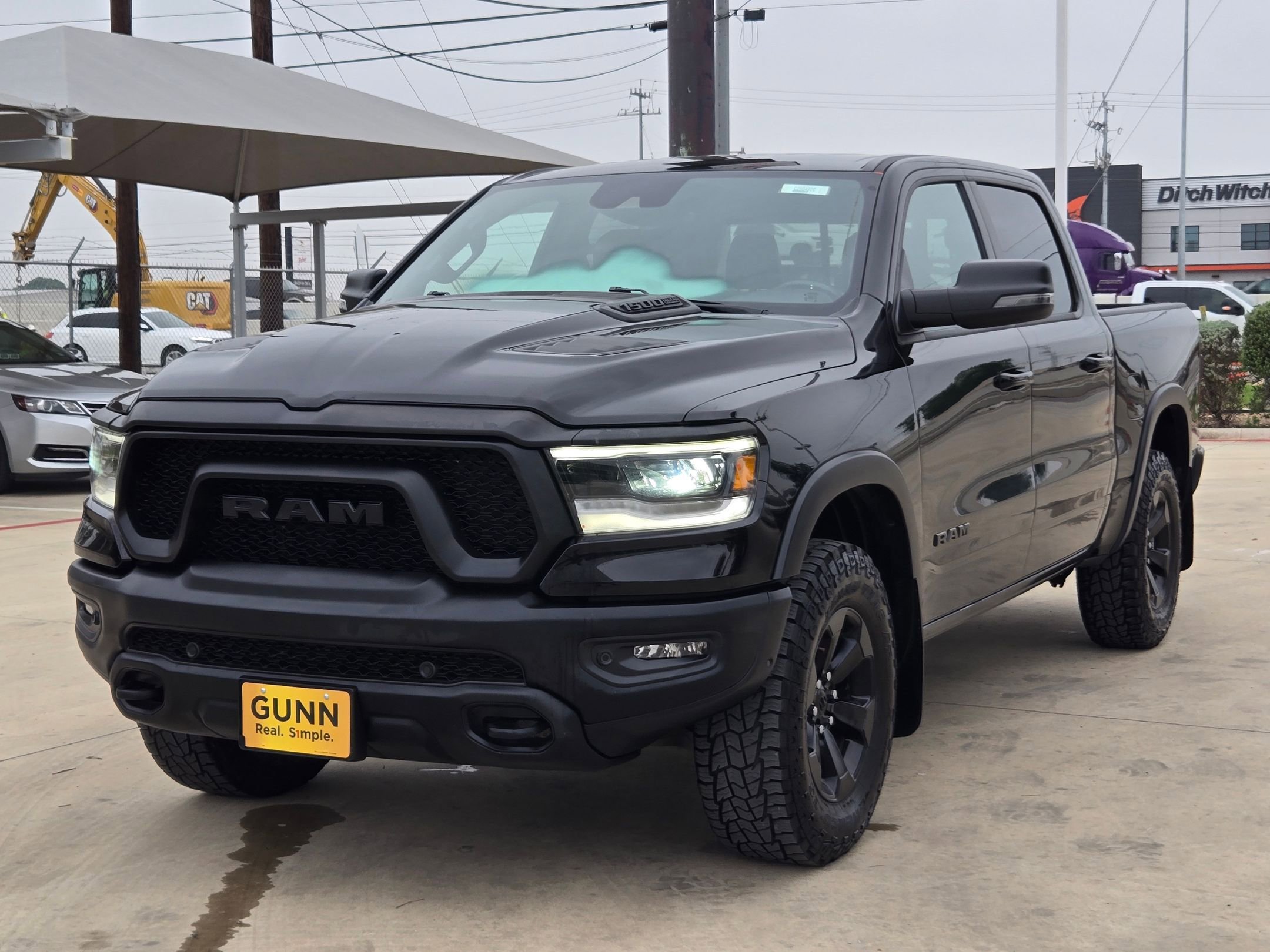 Used 2023 RAM 1500 Rebel w/ Rebel Level 2 Equipment Group AWD/4WD image 3