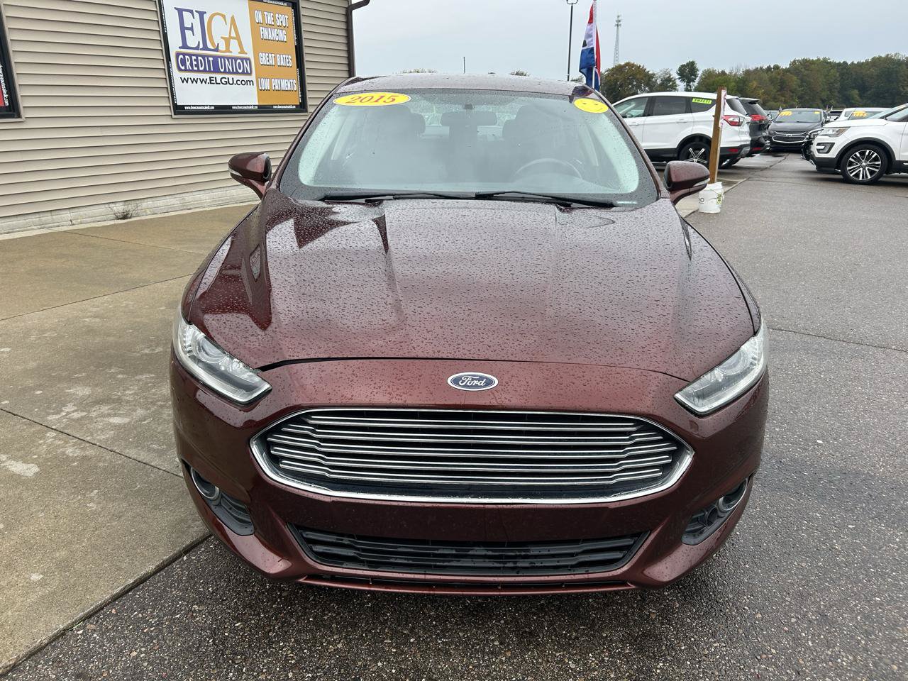 Used 2015 Ford Fusion SE w/ Equipment Group 201A AWD/4WD image 2