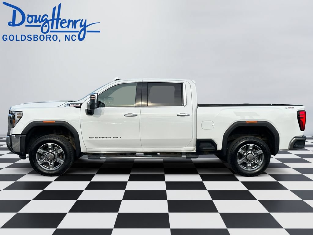 Used 2025 GMC Sierra 2500 SLT w/ SLT Premium Package AWD/4WD image 2