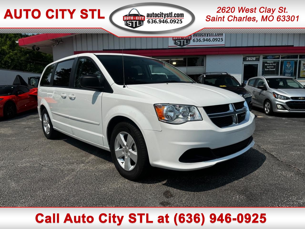 Used 2015 Dodge Grand Caravan SE w/ Quick Order Package 29E SE