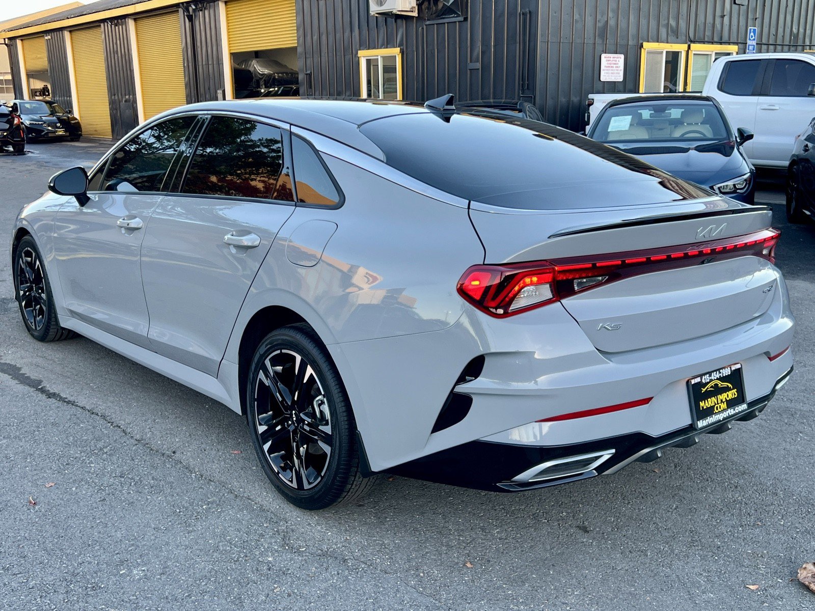 Used 2022 Kia K5 GT-Line w/ GT-Line FWD Premium Package image 7