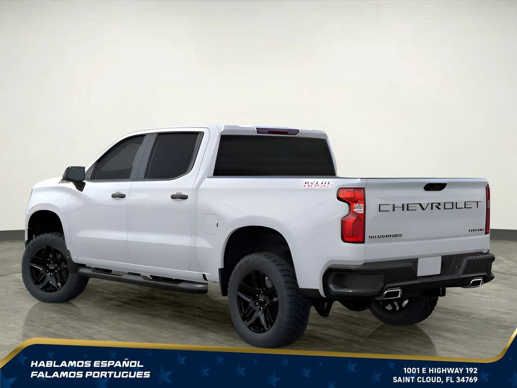 New 2026 Chevrolet Silverado 1500 Custom Trail Boss AWD/4WD image 4