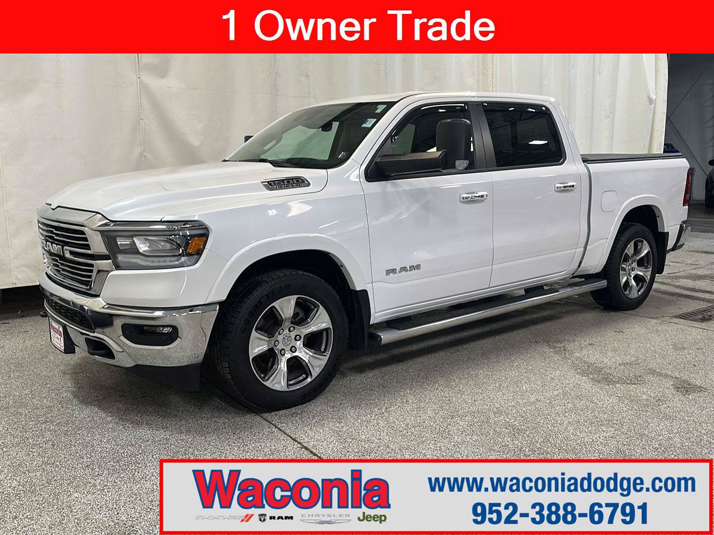 Used 2021 RAM 1500 Laramie