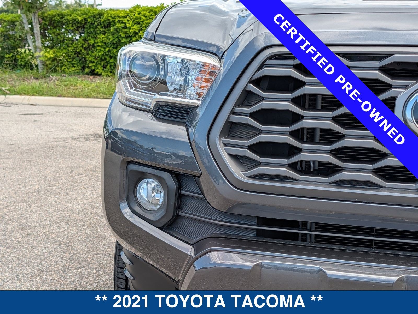 Used 2021 Toyota Tacoma TRD Sport RWD image 10