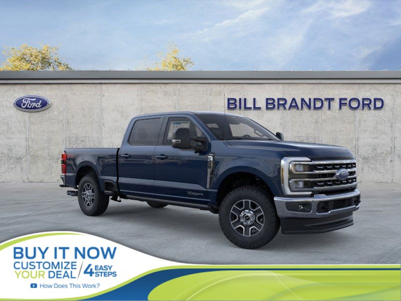 New 2025 Ford F250 Lariat w/ FX4 Off-Road Package