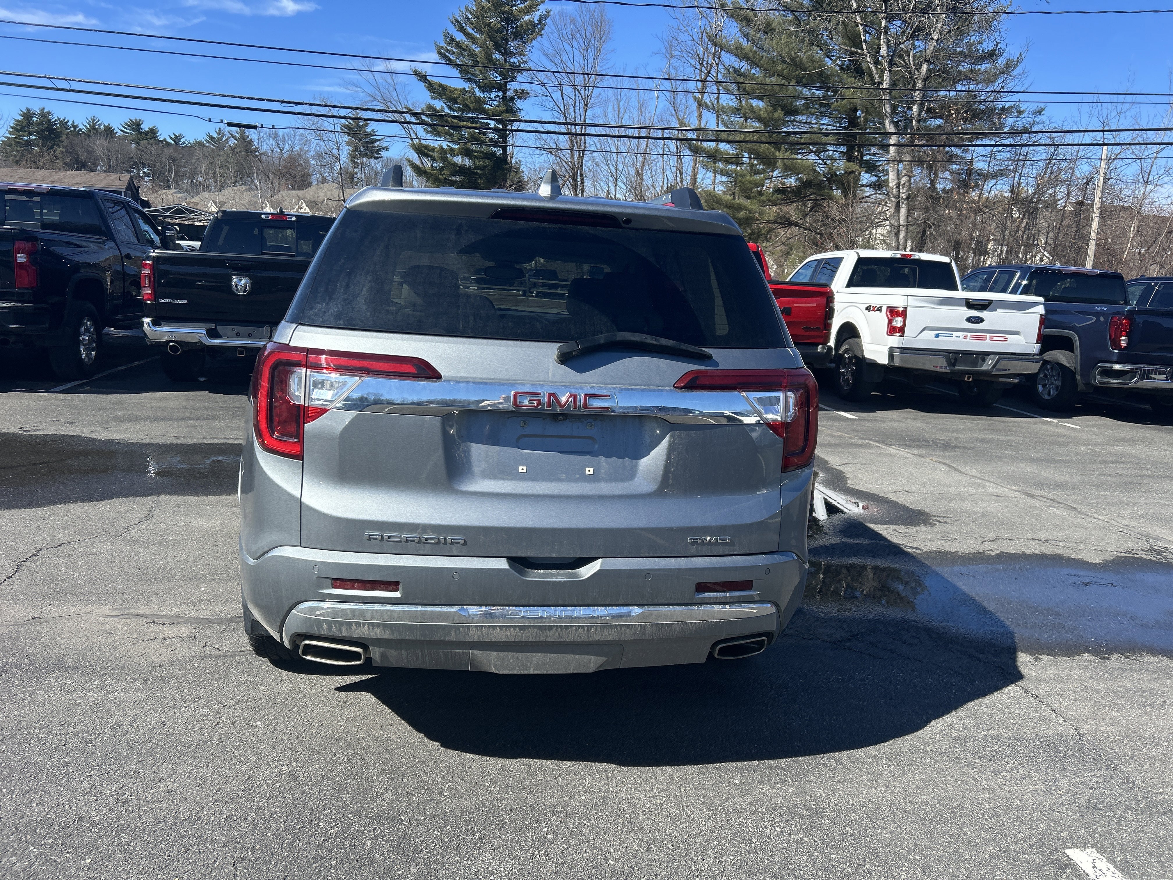 Certified 2023 GMC Acadia Denali w/ Trailering Package image 6