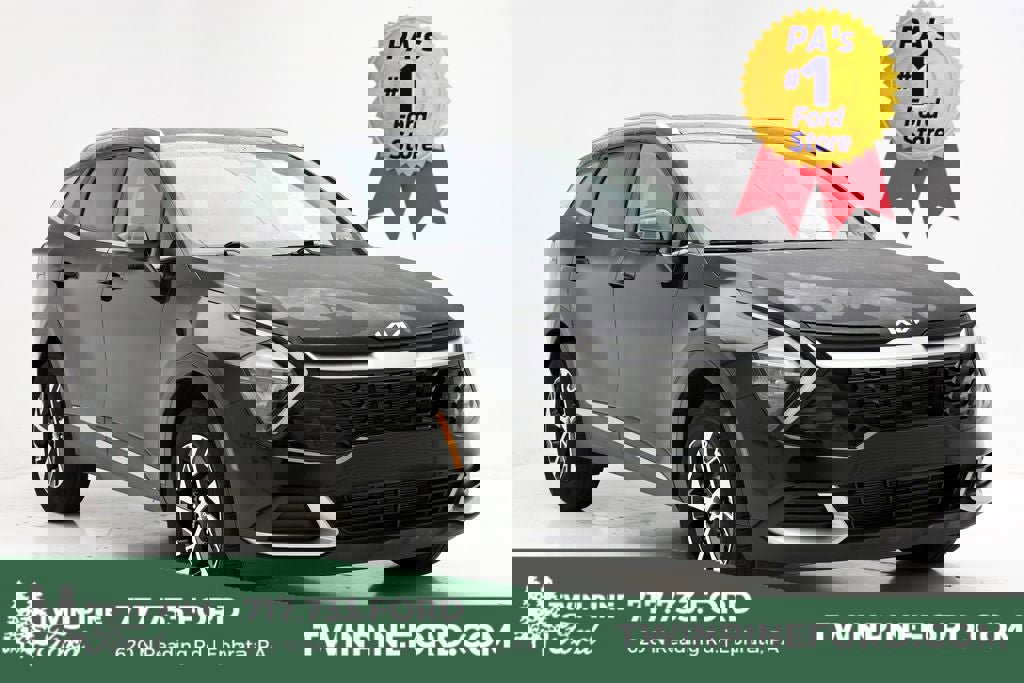 Used 2023 Kia Sportage EX