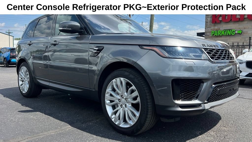 Used 2019 Land Rover Range Rover Sport SE AWD/4WD image 10