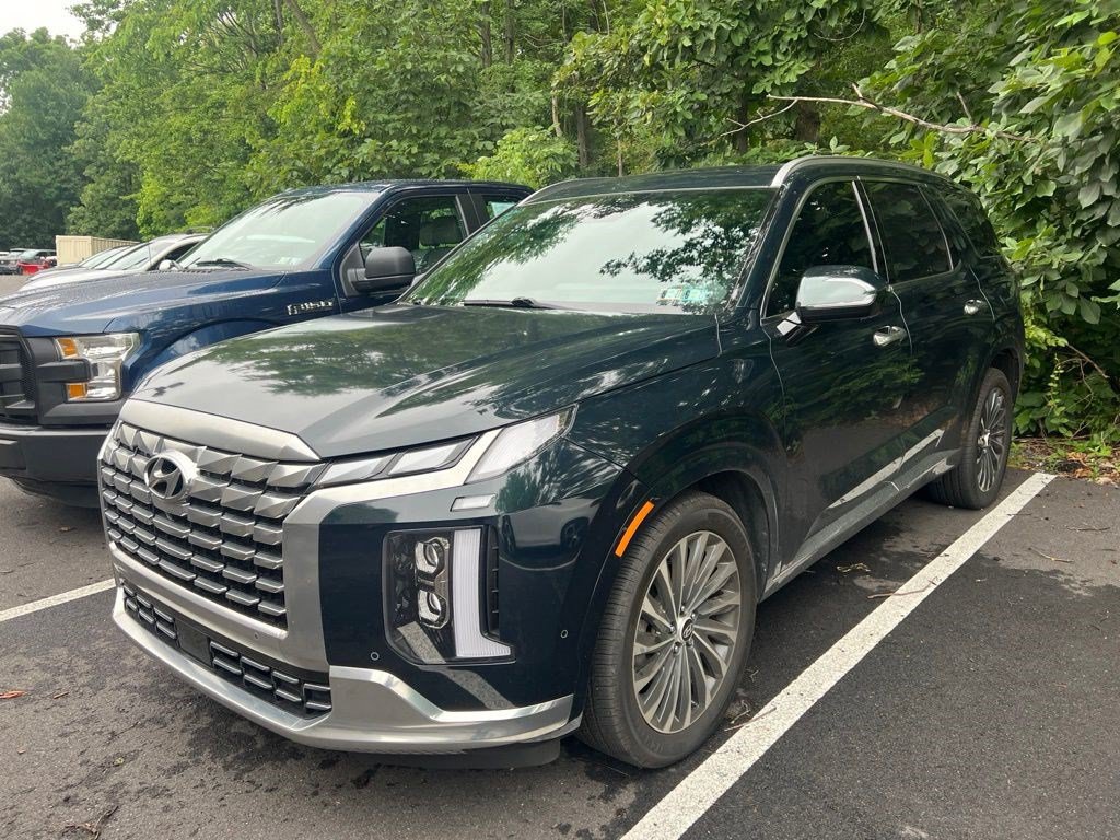 Certified 2023 Hyundai Palisade Calligraphy AWD/4WD image 3