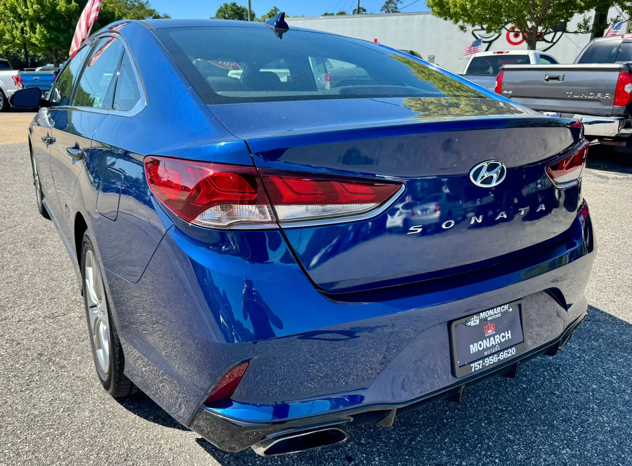 Used 2019 Hyundai Sonata Sport FWD image 3