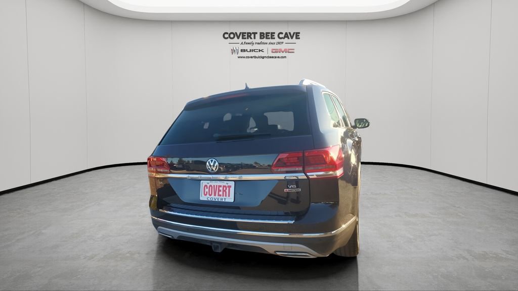 Used 2019 Volkswagen Atlas SEL image 8