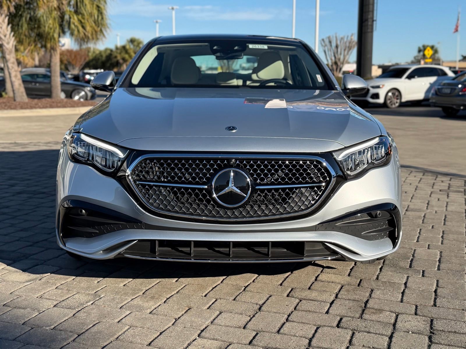 New 2026 Mercedes-Benz E 350 4MATIC Sedan image 6