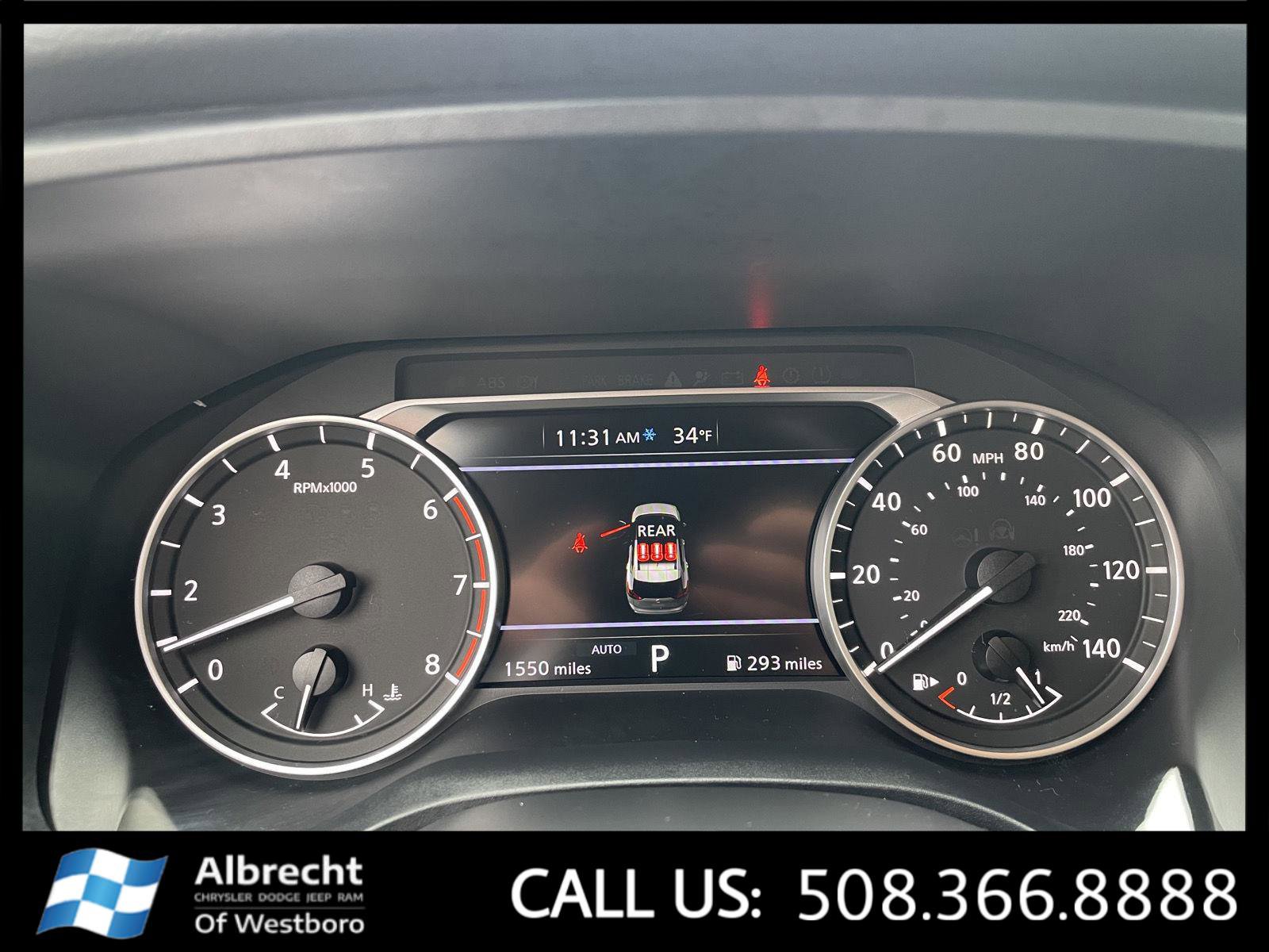 Used 2025 Nissan Rogue SV w/ Rock Creek Premium Package image 27