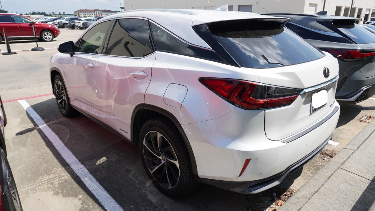 Used 2017 Lexus RX 450h AWD w/ Luxury Package image 7