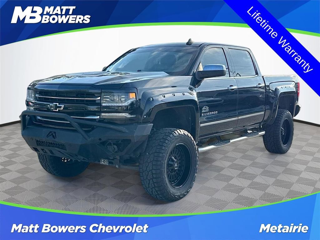 Used 2017 Chevrolet Silverado 1500 LTZ Z71 w/ LTZ Plus Package