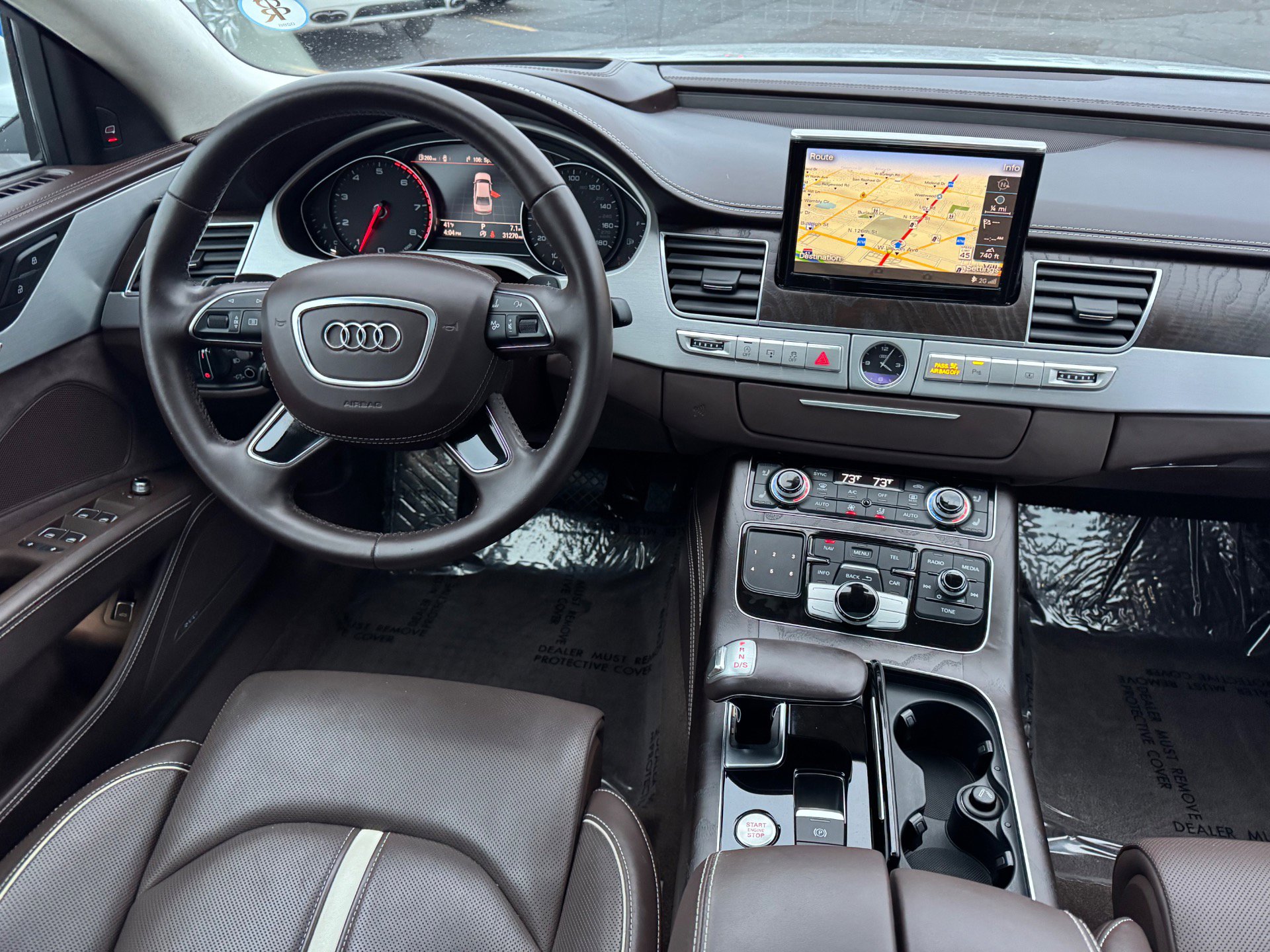 Used 2017 Audi A8 L 4.0T image 19