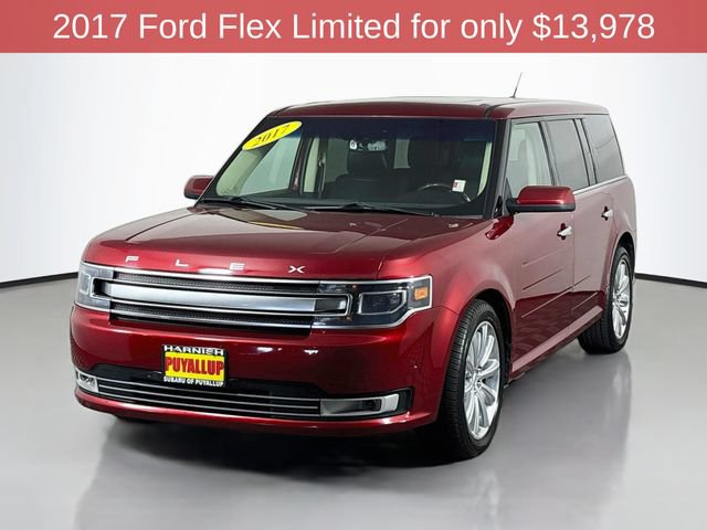 Used 2017 Ford Flex Limited w/ Equipment Group 303A AWD/4WD image 3