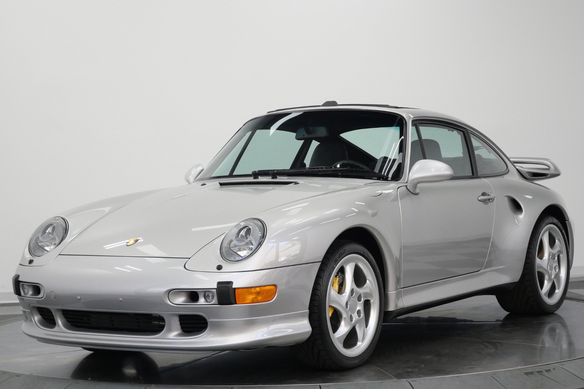 Used 1997 Porsche 911 Turbo S AWD/4WD image 5