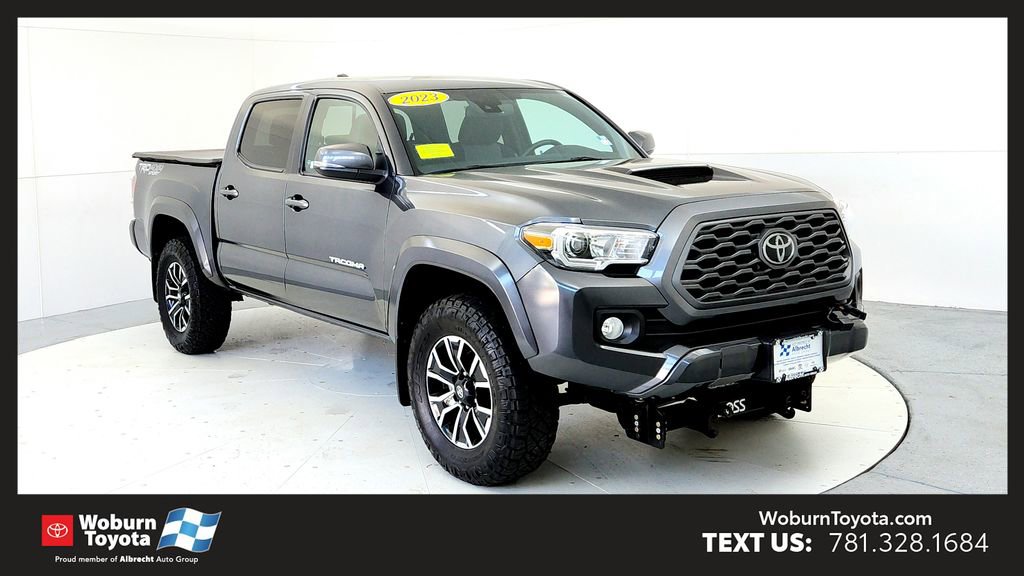Used 2023 Toyota Tacoma TRD Sport