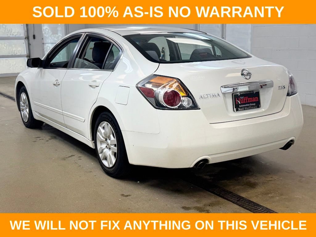 Used 2012 Nissan Altima 2.5 S FWD image 7
