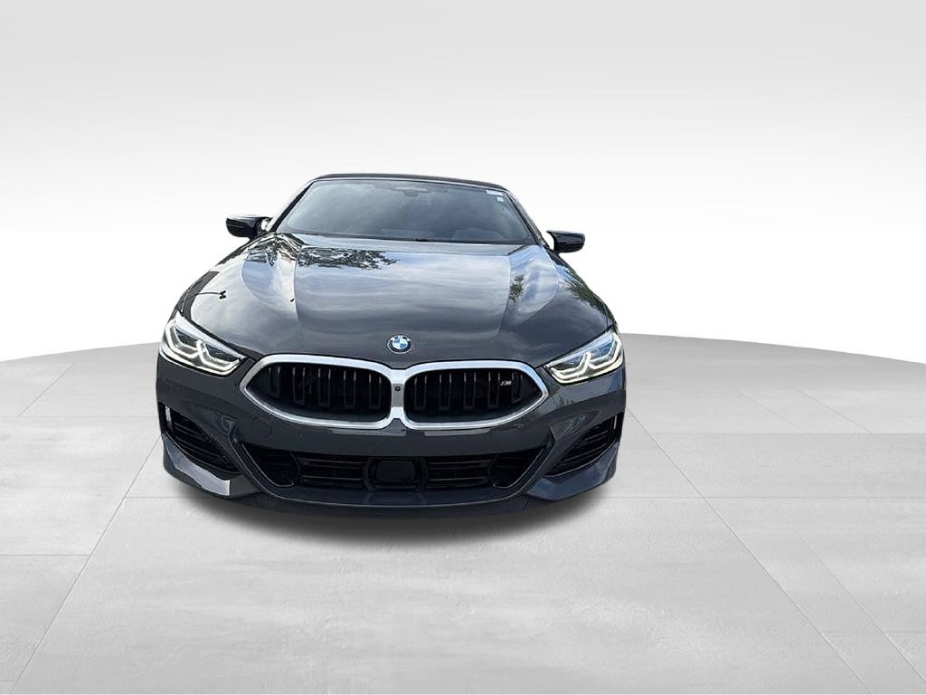 Used 2024 BMW M850i xDrive Convertible AWD/4WD image 2