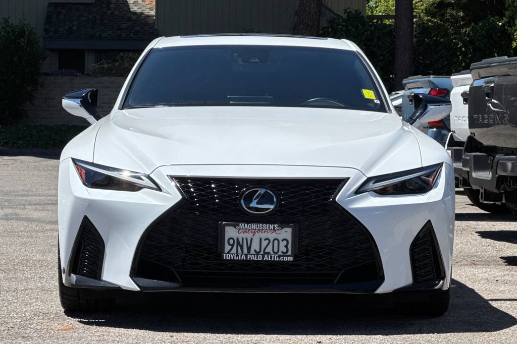 Used 2024 Lexus IS 350 F Sport RWD image 8
