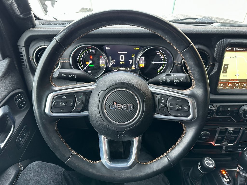 Used 2021 Jeep Wrangler Unlimited Sahara image 2