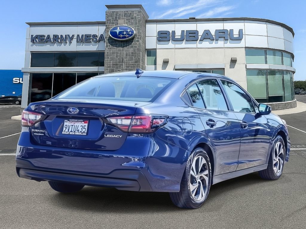 Certified 2025 Subaru Legacy Premium w/ Popular Package #1 image 6