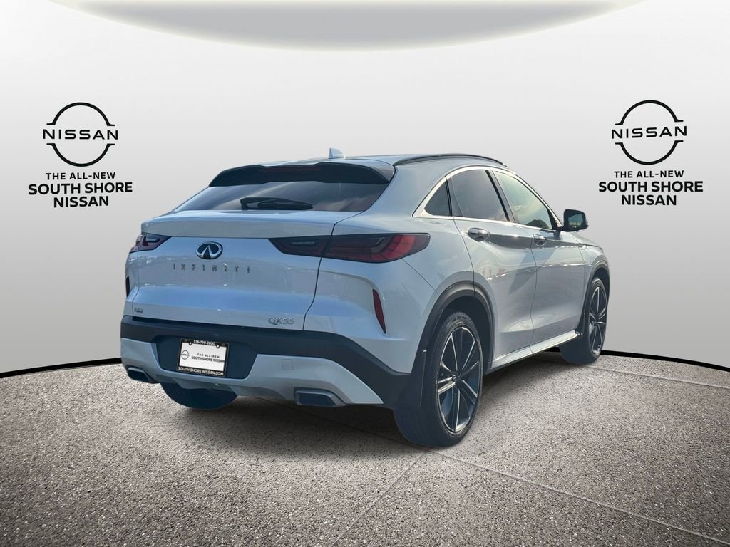 Used 2025 INFINITI QX55 Luxe w/ Cargo Package AWD/4WD image 5