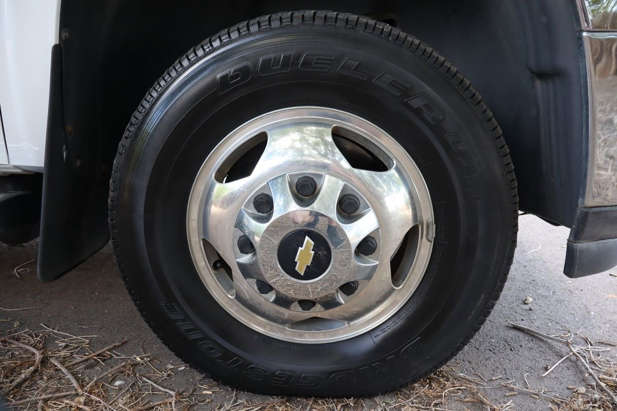 Used 2013 Chevrolet Silverado 3500 LTZ w/ LTZ Plus Package AWD/4WD image 43