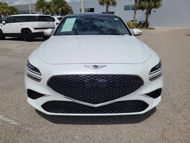 Used 2023 Genesis G70 2.0T w/ Sport Prestige Package image 3
