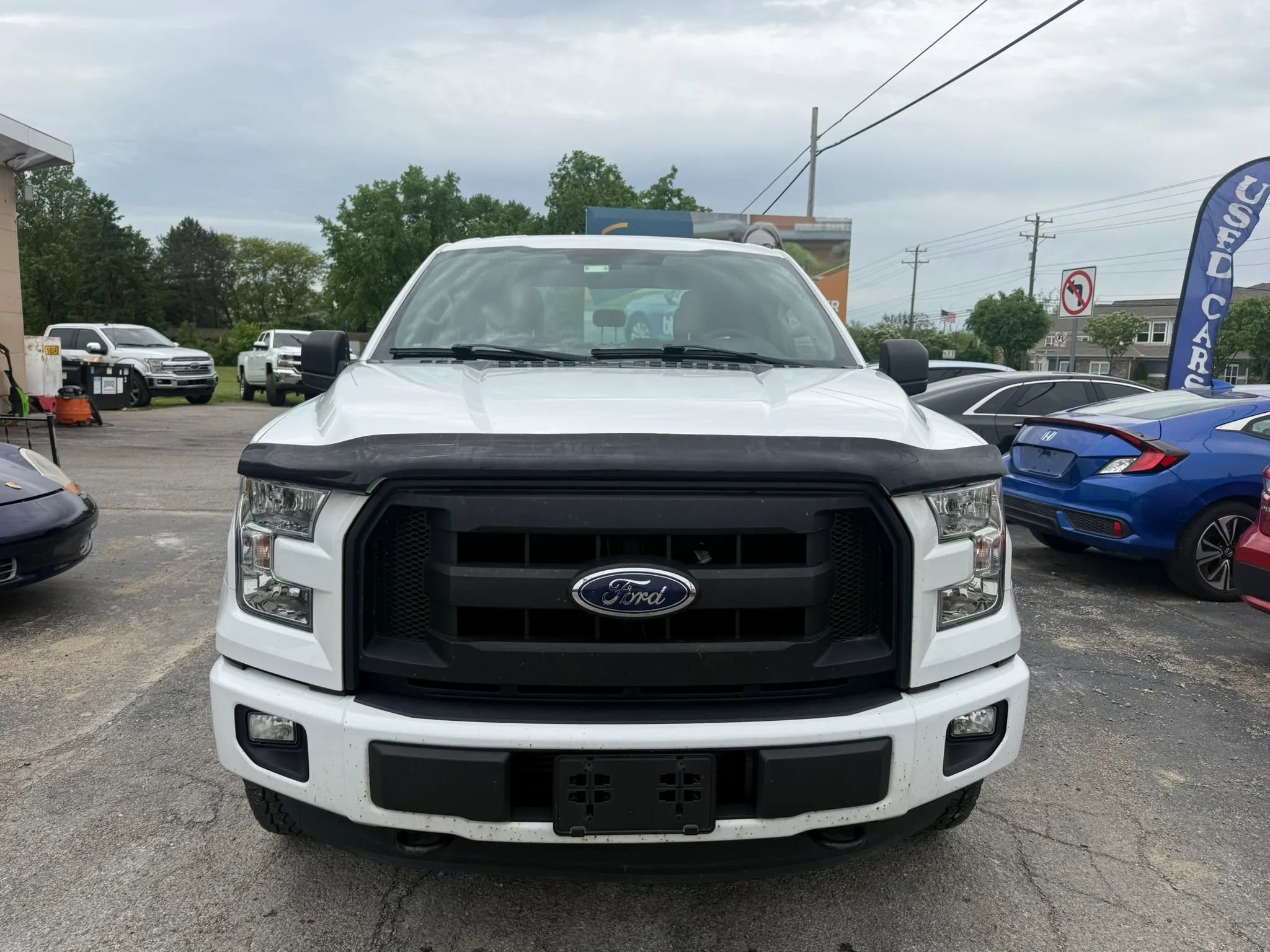 Used 2015 Ford F150 XL w/ Equipment Group 101A Mid AWD/4WD image 9