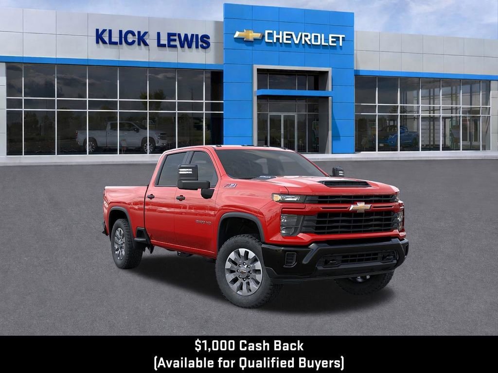 New 2026 Chevrolet Silverado 2500 Custom