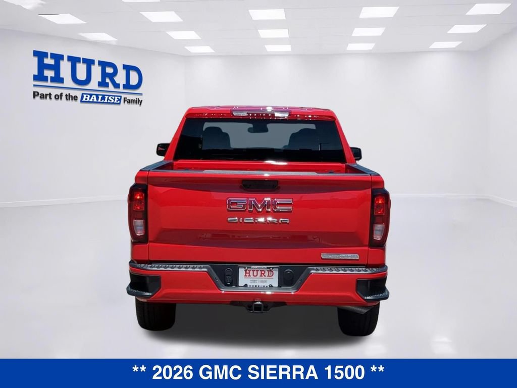 New 2026 GMC Sierra 1500 Elevation AWD/4WD image 5