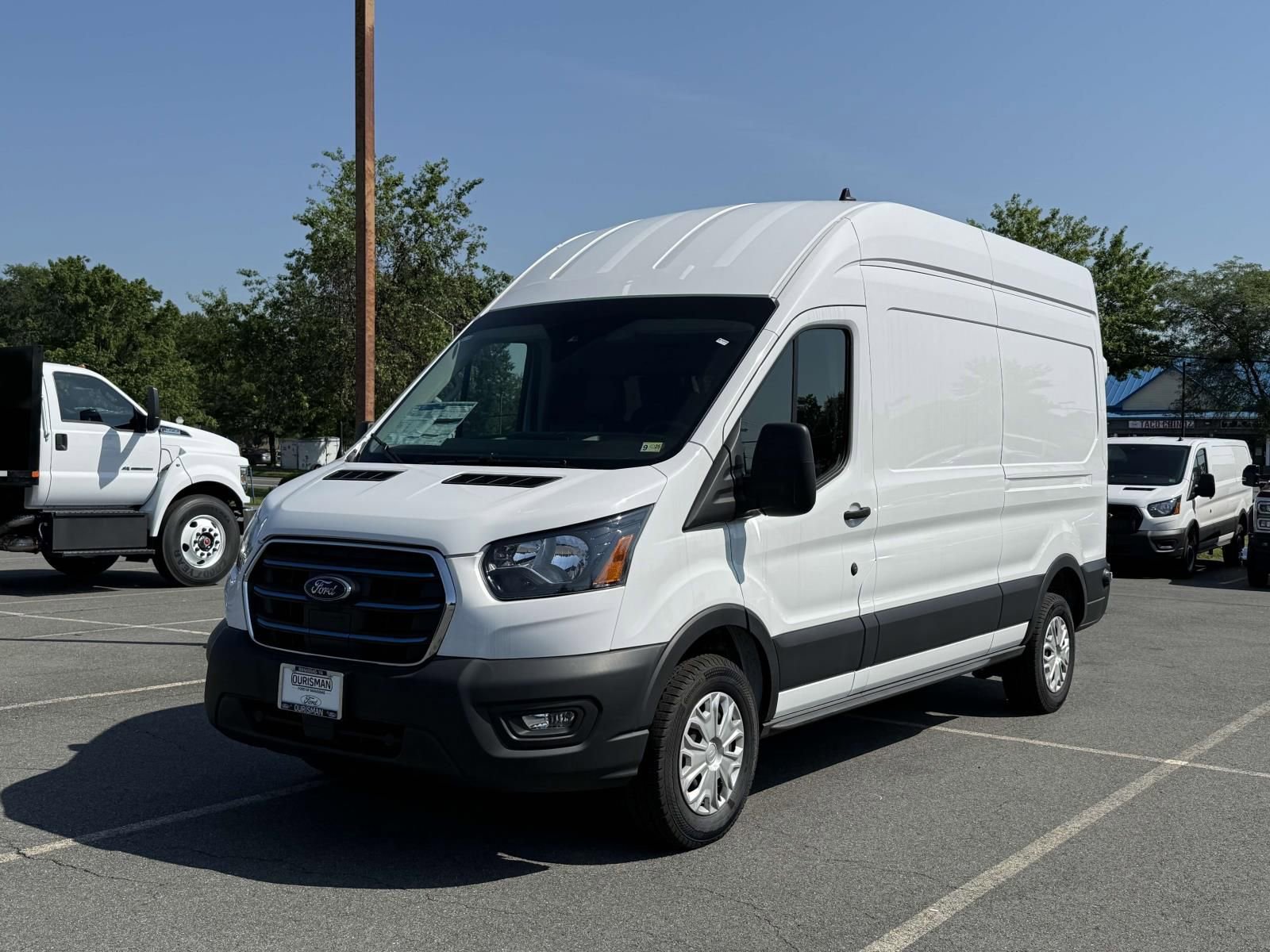 New 2023 Ford E-Transit 148 High Roof w/ Load Area Protection Package image 5