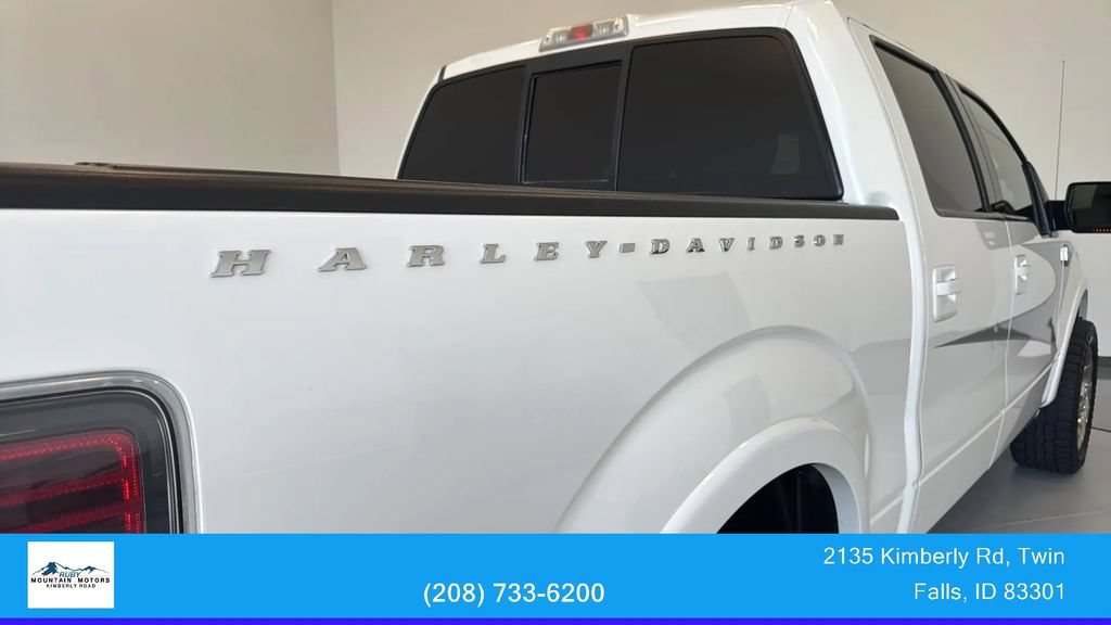 Used 2012 Ford F150 Harley-Davidson AWD/4WD image 18