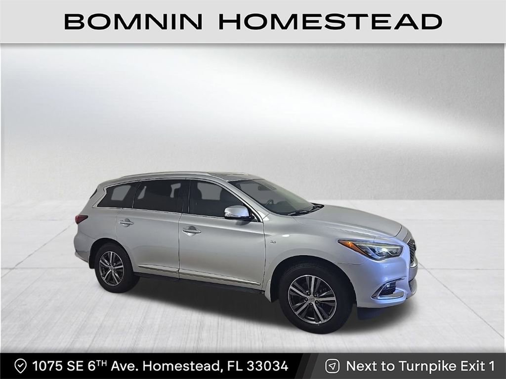 Used 2019 INFINITI QX60 Luxe