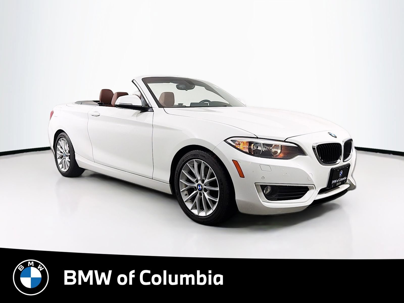 Used 2015 BMW 228i xDrive Convertible AWD/4WD image 1
