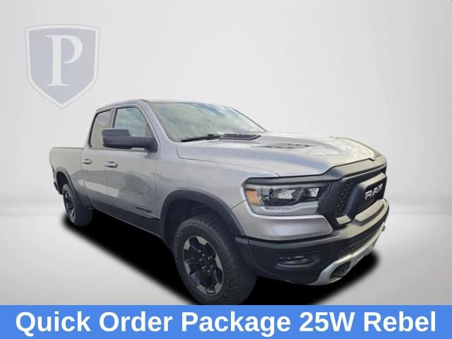 Used 2020 RAM 1500 Rebel AWD/4WD image 2
