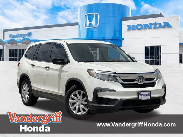 Used 2019 Honda Pilot LX video 1